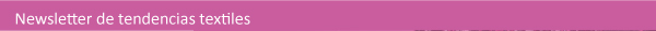newsletter de tendencias textiles enero 2014
