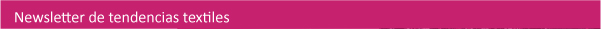 newsletter de tendencias textiles enero 2014